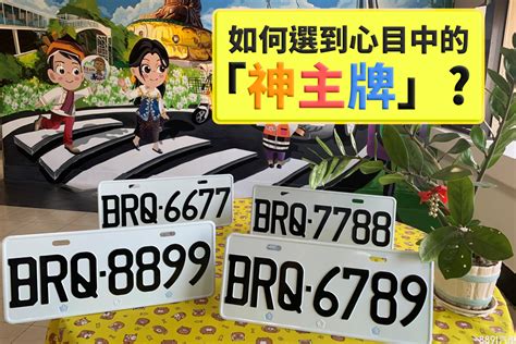 好車牌號碼|車牌怎麼選比較好？數字五行解析吉凶秘訣完整教學